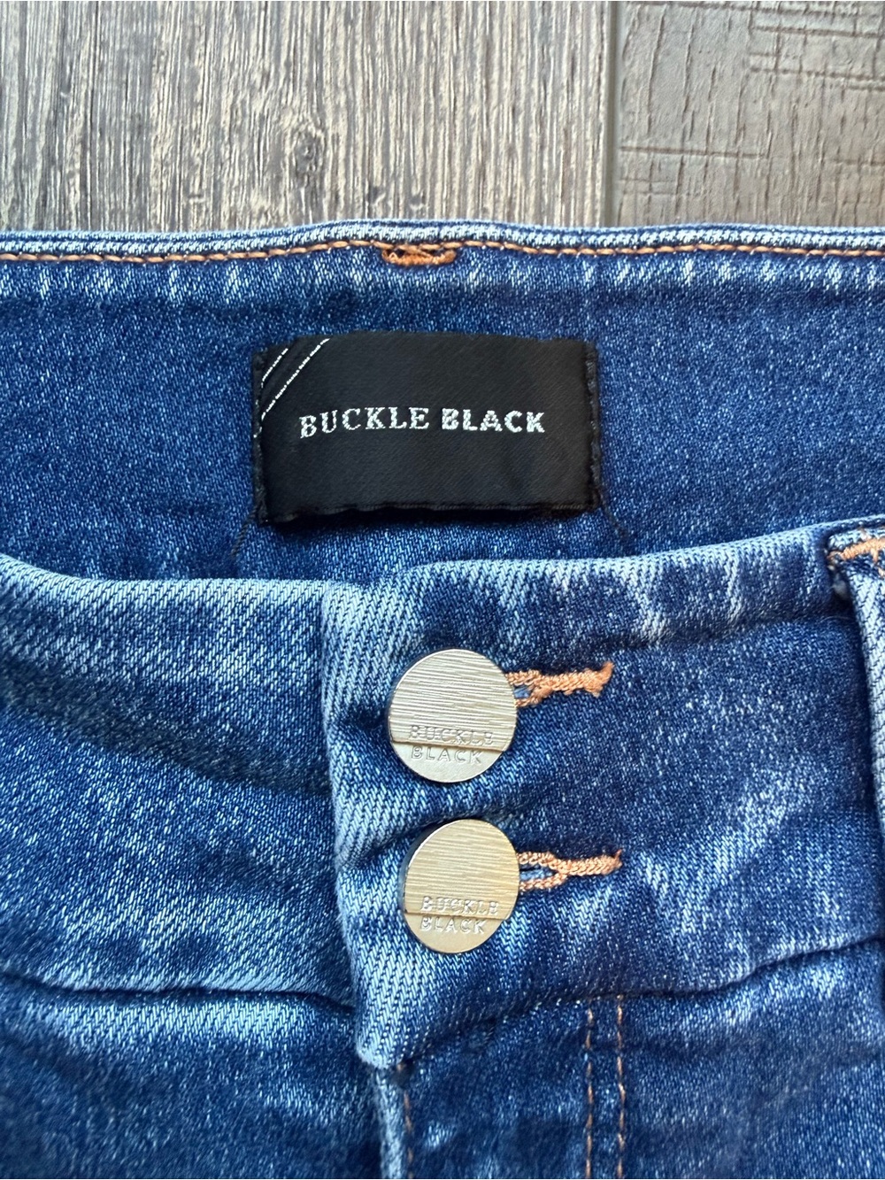 Buckle Black Fit No. 75 Flare Stretch Jean - Picture 6 of 9